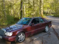 Gebraucht Mercedes 300 220 PS (161 kW) 1990 Andere farben Coupé