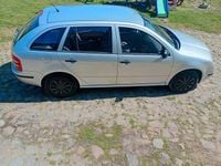 Second-hand Skoda Fabia 75 CP (55 kW) 2003 Argintiu Break