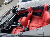 gebraucht BMW 120 Cabriolet d M Paket ab Werk/TÜV neu/Insp/Temp/SH