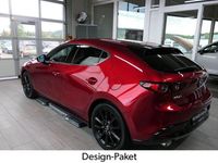 Gebraucht Mazda 3 Exclusive 186 PS (136 kW) 2023 Rot Limousine