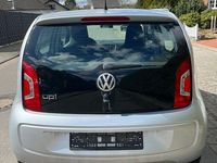 Gebraucht VW up! take up! 60 PS (44 kW) 2015 Silber Kleinwagen