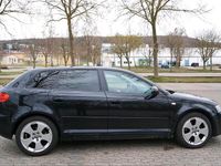 Gebraucht Audi A3 Ambition 150 PS (110 kW) 2006 Schwarz Kleinwagen