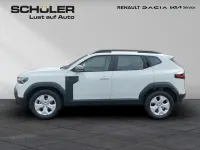 Neu Dacia Duster 122 PS (89 kW) 2026 Weiß SUV