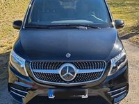 Gebraucht Mercedes V300 Avantgarde Edition 237 PS (174 kW) 2022 Schwarz Van / Kleinbus
