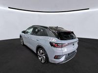 Gebraucht VW ID.4 GTX 219 kW (299 PS) 2022 Mondsteingrau schwarz SUV