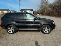 Gebraucht BMW X5 218 PS (160 kW) 2003 Schwarz SUV