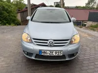Gebraucht VW Golf Plus Cross United 122 PS (89 kW) 2008 Blau Kleinwagen