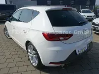 Gebraucht Seat Leon FR 150 PS (110 kW) 2016 Weiß Limousine
