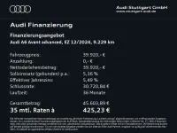 Gebraucht Audi A6 Advanced Plus 163 PS (119 kW) 2024 Silber Kombi