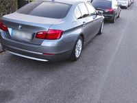 Gebraucht BMW 525 204 PS (150 kW) 2010 Grau Limousine