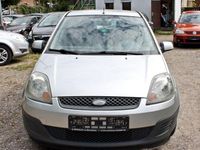 Gebraucht Ford Fiesta 69 PS (50 kW) 2006 Silber Kleinwagen
