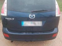 Second-hand Mazda 5 146 CP (107 kW) 2009 Albastru Monovolum