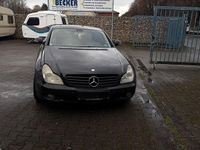 Gebraucht Mercedes CLS320 224 PS (164 kW) 2007 Schwarz Coupé