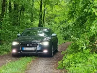 Gebraucht Audi A5 S-Line 245 PS (180 kW) 2014 Blau Coupé