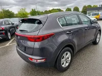 Gebraucht Kia Sportage Attract 132 PS (97 kW) 2017 Schwarz SUV