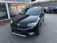 Gebraucht Dacia Logan MCV Stepway 95 PS (69 kW) 2019 Schwarz Limousine