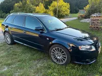Gebraucht Audi A4 S-Line 204 PS (150 kW) 2005 Blau Kombi