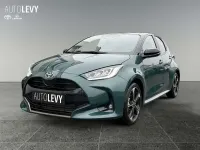 Gebraucht Toyota Yaris Plus 131 PS (96 kW) 2026 Schwarz Kleinwagen