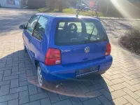 Gebraucht VW Lupo Comfortline 50 PS (36 kW) 2003 Blau Kleinwagen