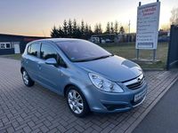Używany Opel Corsa Edition 90 KM (66 kW) 2006 Niebieski Sedan/Limuzyna