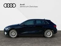 Gebraucht Audi A3 Advanced 150 PS (110 kW) 2022 Schwarz Limousine