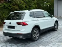 Gebraucht VW Tiguan Allspace Highline 190 PS (139 kW) 2019 Weiß SUV