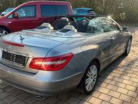 Usata Mercedes E350 231 CV (169 kW) 2010 Argento Cabrio