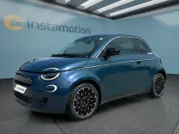 Neu Fiat 500 La Prima 65 PS (47 kW) 2026 Grün Kleinwagen