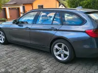 Gebraucht BMW 318 Sport Line 143 PS (105 kW) 2014 Grau Kombi