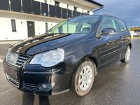 Gebraucht VW Polo Trendline 60 PS (44 kW) 2009 Schwarz Kleinwagen