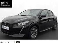 Gebraucht Peugeot 208 Allure 100 kW (136 PS) 2023 Schwarz Kleinwagen