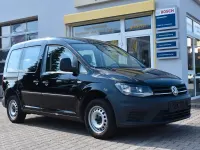 Gebraucht VW Caddy 84 PS (61 kW) 2019 Schwarz Van / Kleinbus
