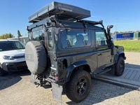 Gebraucht Land Rover Defender 122 PS (89 kW) 2012 Schwarz SUV