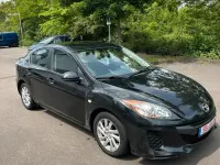 Gebraucht Mazda 3 115 PS (84 kW) 2013 Schwarz Limousine