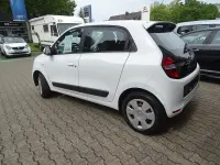 Gebraucht Renault Twingo Expression 71 PS (52 kW) 2015 Weiß Kleinwagen