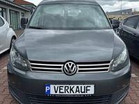Gebraucht VW Caddy Trendline 102 PS (75 kW) 2012 Grau Van / Kleinbus