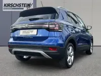 Gebraucht VW T-Cross Style 95 PS (69 kW) 2020 Blau SUV
