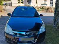 Gebraucht Opel Astra 110 PS (80 kW) 2008 Schwarz Limousine