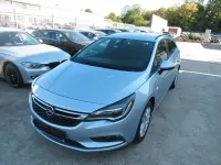 Gebraucht Opel Astra Business 110 PS (80 kW) 2018 Silber Kombi