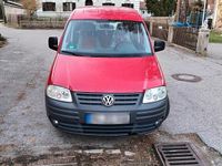 Gebraucht VW Caddy 105 PS (77 kW) 2008 Rot Van / Kleinbus