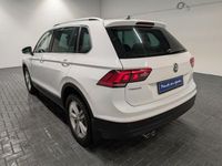 Gebraucht VW Tiguan Sound 150 PS (110 kW) 2017 Weiß (purweiss) SUV