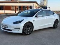 Gebraucht Tesla Model 3 Standard Range Plus 225 kW (306 PS) 2021 Weiß Limousine