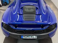 Gebraucht McLaren 650S 650 PS (478 kW) 2016 Blau Cabrio