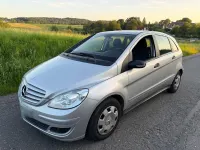 Gebraucht Mercedes B170 116 PS (85 kW) 2006 Silber Van / Kleinbus