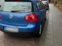 Gebraucht VW Golf V 2003 Blau Kleinwagen