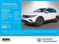 Gebraucht VW Tiguan Life 150 PS (110 kW) 2022 Pure white SUV