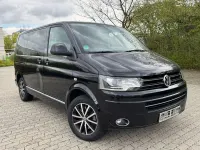 Używany VW T5 Highline 179 KM (131 kW) 2013 Czarny Van