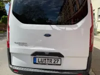 Usata Ford Transit Custom 156 CV (114 kW) 2014 Bianco Berlina