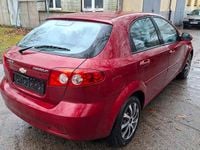 Gebraucht Chevrolet Lacetti 109 PS (80 kW) 2005 Rot Limousine