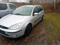 Gebraucht Ford Focus 101 PS (74 kW) 2003 Silber Kombi